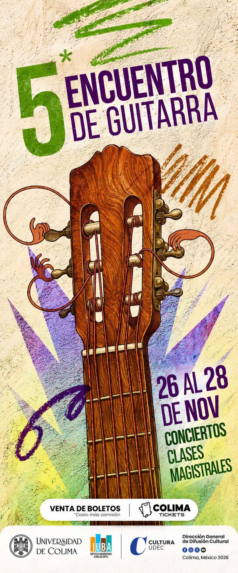 5to. Encuentro de Guitarra